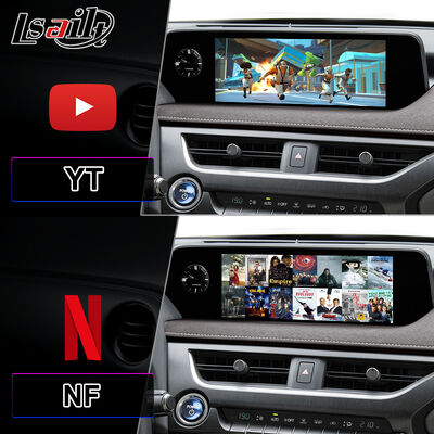 Lsailt Android Carplay мультимедийный экран для 2018-2021 Lexus UX 300e UX200 UX250h UX300e