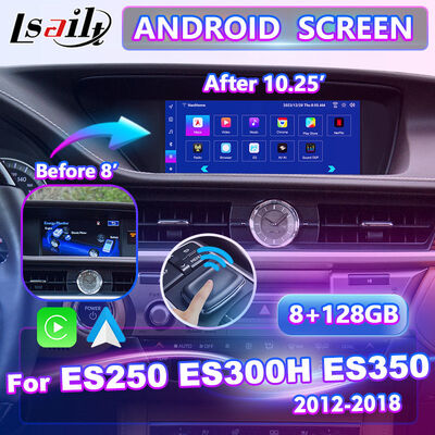 Lsailt Android навигационный мультимедийный экран для 2012-2018 Lexus ES 300h ES250 ES350 ES300H