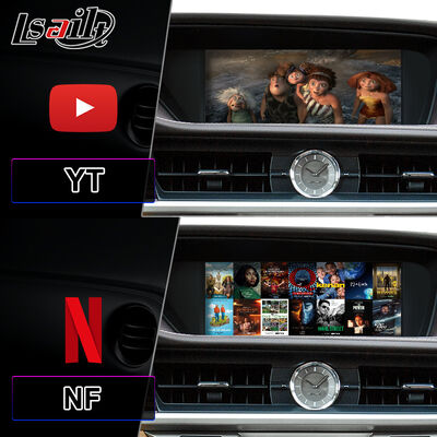Lsailt Android навигационный мультимедийный экран для 2012-2018 Lexus ES 300h ES250 ES350 ES300H
