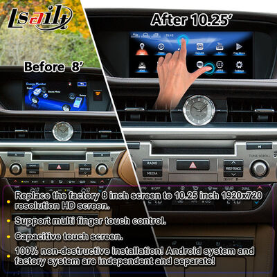 Lsailt Android навигационный мультимедийный экран для 2012-2018 Lexus ES 300h ES250 ES350 ES300H