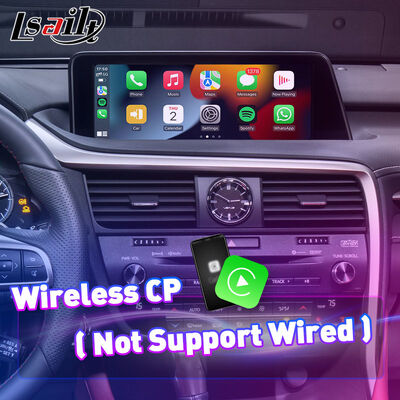 Lsailt Android Carplay Мультимедийный интерфейсный экран для 2016-2019 Lexus RX Knob RX350 RX450h RX200t RX300