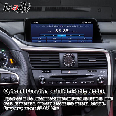 Lsailt Android Carplay Мультимедийный интерфейсный экран для 2016-2019 Lexus RX Knob RX350 RX450h RX200t RX300