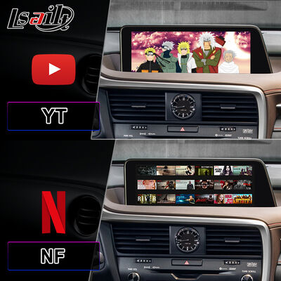 Lsailt Android Мультимедийный Carplay Screen для 2016-2019 Lexus RX RX450h RX350 RX200t RX300 RX450L RX350L