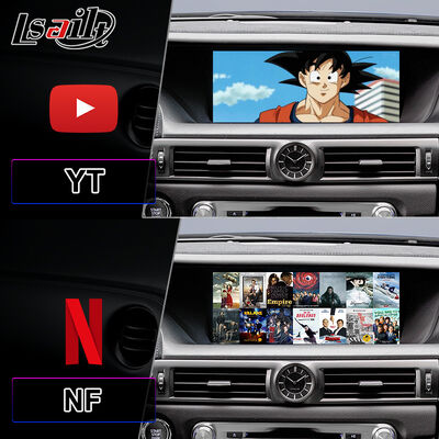 Мультимедийный экран Lsailt Android Carplay для Lexus GS 200t GS300h GS250 GS350 GS450h GSF GS200t 2012-2020 гг.