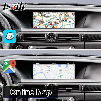 Мультимедийный экран Lsailt Android Carplay для Lexus GS 200t GS300h GS250 GS350 GS450h GSF GS200t 2012-2020 гг.