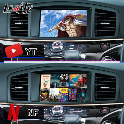 Lsailt Android Carplay мультимедийный экран для 2010-2020 Nissan Elgrand E52