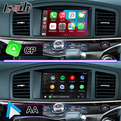 Lsailt Android Carplay мультимедийный экран для 2010-2020 Nissan Elgrand E52
