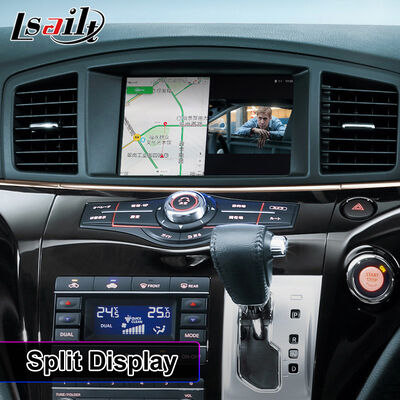 Lsailt Android Carplay мультимедийный экран для 2010-2020 Nissan Elgrand E52