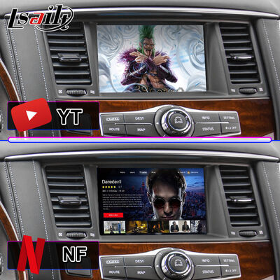 Lsailt Android Carplay мультимедийный экран для 2010-2017 Infiniti QX80 QX56