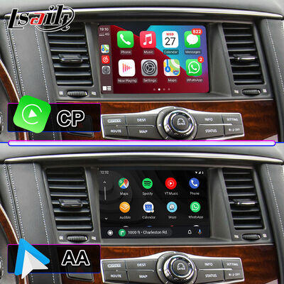 Lsailt Android Carplay мультимедийный экран для 2010-2017 Infiniti QX80 QX56