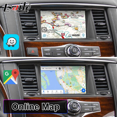 Lsailt Android Carplay мультимедийный экран для 2010-2017 Infiniti QX80 QX56
