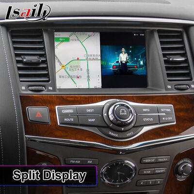Lsailt Android Carplay мультимедийный экран для 2010-2017 Infiniti QX80 QX56