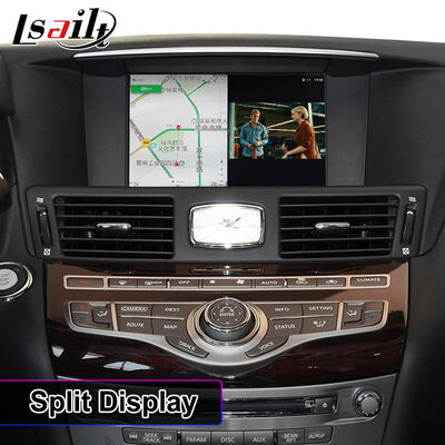 Lsailt Android Carplay Мультимедийный экран для 2010-2023 Infiniti M25 M30d M37 M56 M35h Y51 Q70