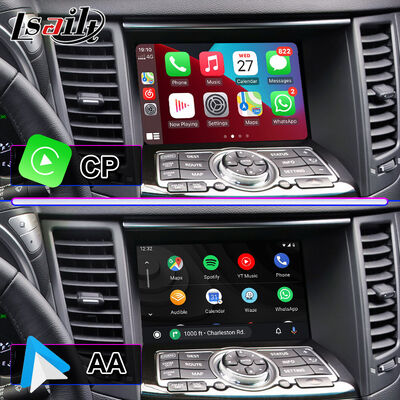 Lsailt Android Carplay мультимедийный экран для 2008-2017 Infiniti FX35 FX37 FX50 FX30D FX QX70