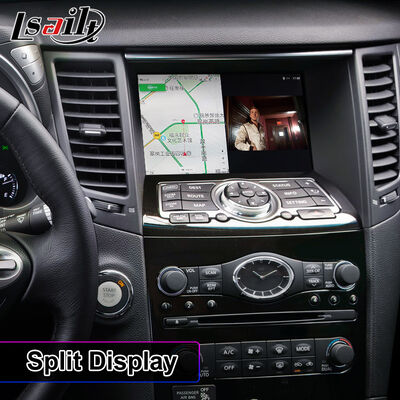 Lsailt Android Carplay мультимедийный экран для 2008-2017 Infiniti FX35 FX37 FX50 FX30D FX QX70