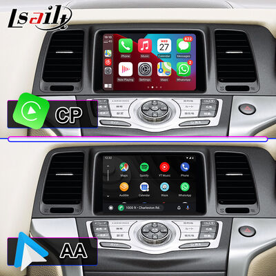 Lsailt Android Carplay мультимедийный экран для 2008-2014 Nissan Murano Z51