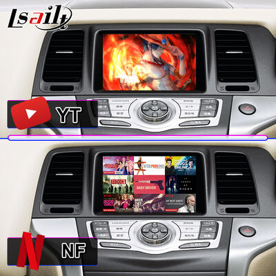 Lsailt Android Carplay мультимедийный экран для 2008-2014 Nissan Murano Z51