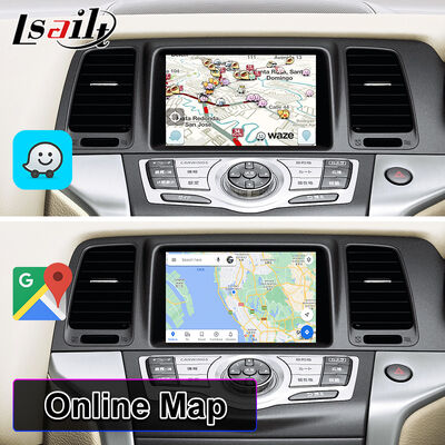Lsailt Android Carplay мультимедийный экран для 2008-2014 Nissan Murano Z51