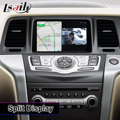 Lsailt Android Carplay мультимедийный экран для 2008-2014 Nissan Murano Z51