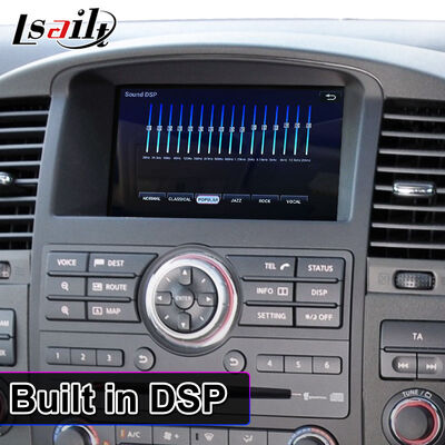 Мультимедийный экран Lsailt Android Carplay для Nissan Navara D40 2010-2015 гг.
