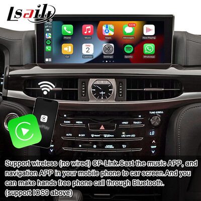 Модуль обновления Android OEM для LX570 Lexus RX GX LS NX ES с беспроводным CarPlay, Android Auto, YouTube, Netflix