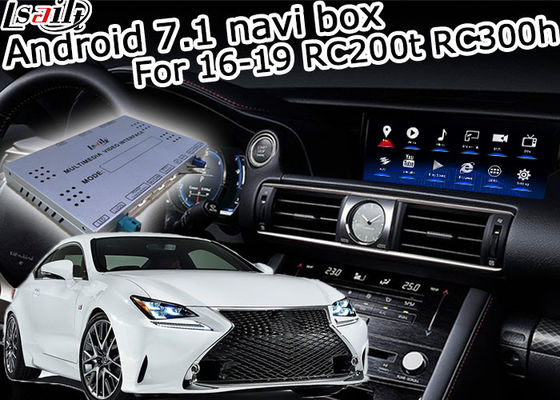 Lexus RC350 RC300h RC200t Lexus видео интерфейс