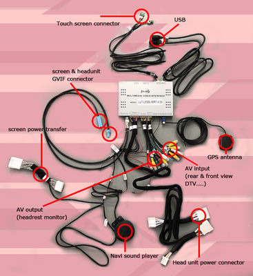 Lexus RC350 RC300h RC200t Lexus видео интерфейс