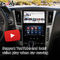 Интерфейс андроида коробки игры Youtube автоматический видео- для Infiniti Q50 Q60 Nissan Skyline 2015-2020