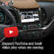 Multi экран взаимодействующий показывает интерфейс Carplay на Chevrolet Impala 2014-2019