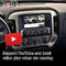 Интерфейс Carplay для игры youtube андроида GMC Сьерра interaface автоматической видео- Lsailt Navihome