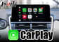 Связанный проволокой андроид АВТОМАТИЧЕСКОЕ CarPlay взаимодействует полностью подключи и играй для Lexus NX200t NX300h 2018-2020