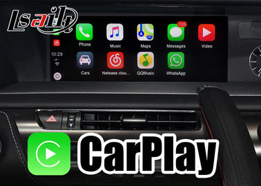 Pin to Pin Apple CarPlay Интерфейс для Lexus IS IS250 IS350 IS300 IS200t 2013-2021 Автоматический декодер Android, зеркальная ссылка