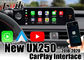 Беспроводная деятельность экрана касания интерфейса Carplay для НОВОГО Lexus UX250 2018-2020
