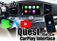 Интерфейс Carplay карты YouTube Waze Google для поисков 2012-2018 Nissan