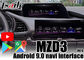 Интерфейс автомобиля андроида 32GB для поддержки 2020 коробки Mazda3/CX-30 CarPlay гуглит игру, управление касания
