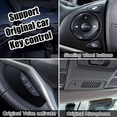 Коробка AI интерфейса андроида с первоначальной фабрикой Carplay OEM на Honda и других моделях автомобиля