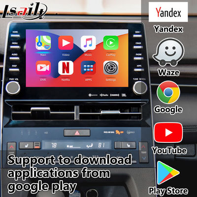 Интерфейс Android для автомобилей Avalon Camry 2018-2021 Toyota