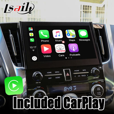 4+64GB CarPlay/интерфейс андроида включили HEMA, NetFlix Spotify для Alphard Toyota Camry