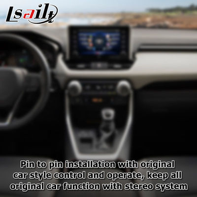 8+128GB Android 13 Carplay андроидный интерфейс для Toyoat RAV4 2019 To Present Touch N Go 3