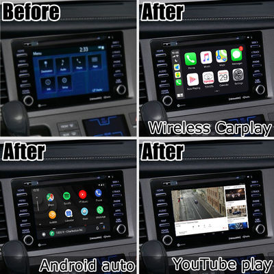 Android 13 Carplay андроид видео интерфейс авто коробка для Toyota Sienna