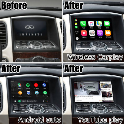 Infiniti QX50 / EX EX35 EX37 Автомобиль андроид 13 Система интерфейса коробка с авто дисплеем Lsailt