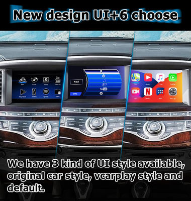 Infiniti QX60 GPS Android авто Carplay Навигационная система Мультимедийный интерфейс Android 11 8+128GB