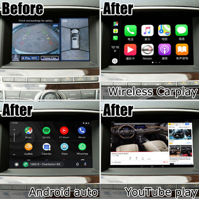 Infiniti QX60 GPS Android авто Carplay Навигационная система Мультимедийный интерфейс Android 11 8+128GB