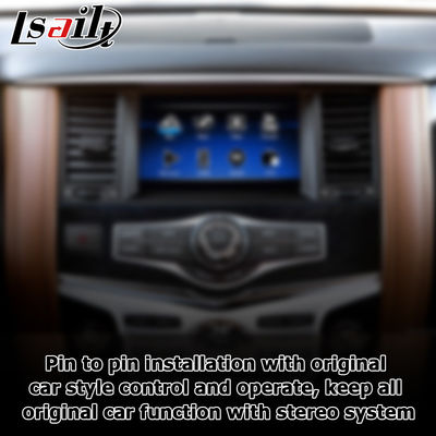 Carplay Android авто Мультимедийный интерфейс Коробка видео интерфейс Infiniti QX80 2018