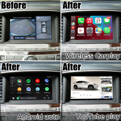 Интерфейс Android 13 Carplay Box Yandex Navi Для Infiniti QX60 / JX35 Система Qualcomm 8+128