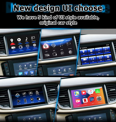 Навигация Carplay Навигация Android Видео интерфейс Infiniti QX50 2018