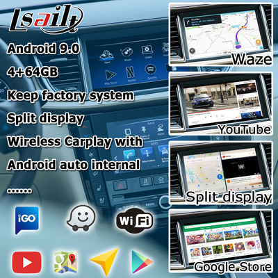 Навигация Carplay Навигация Android Видео интерфейс Infiniti QX50 2018