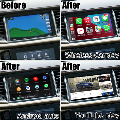 Навигация Carplay Навигация Android Видео интерфейс Infiniti QX50 2018