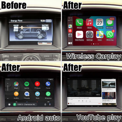 Nissan Pathfinder Andorid 11 Carplay Андроидная навигационная система