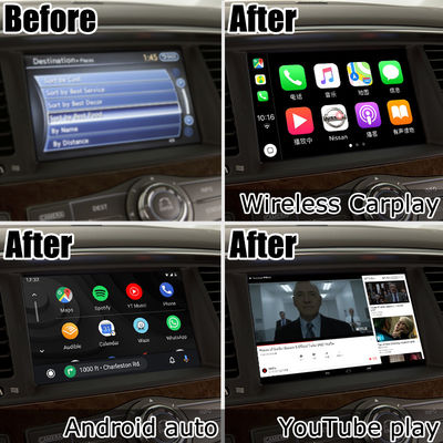 Infiniti QX80 / QX56 Android Auto Carplay Интерфейс на базе Qualcomm 8+128